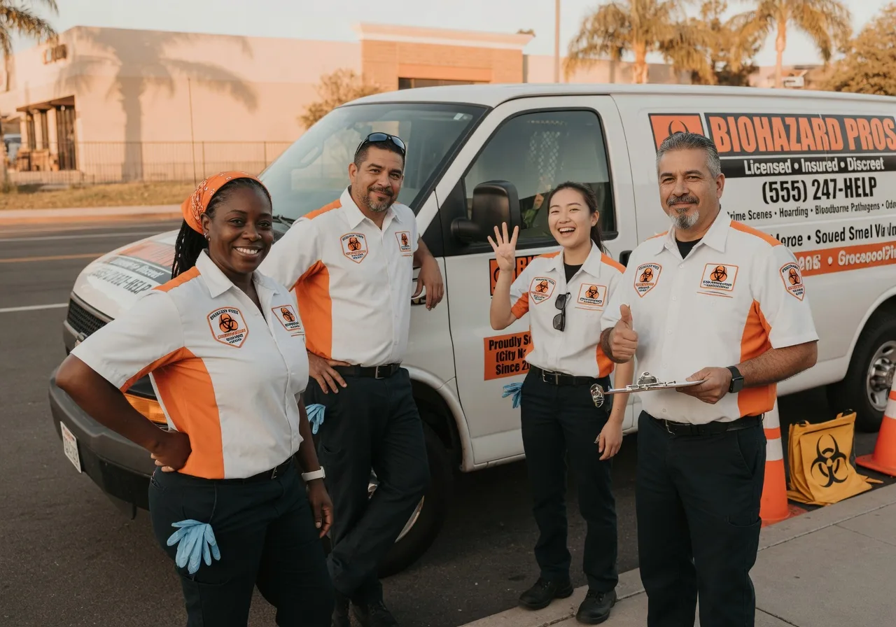 Biohazard Cleanup company in Waterflow, NM