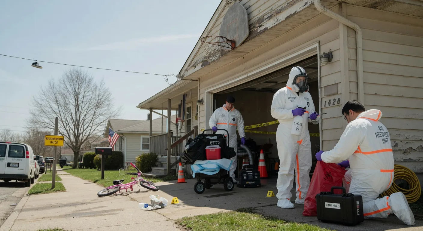 Biohazard Cleanup in Waterflow, NM near me